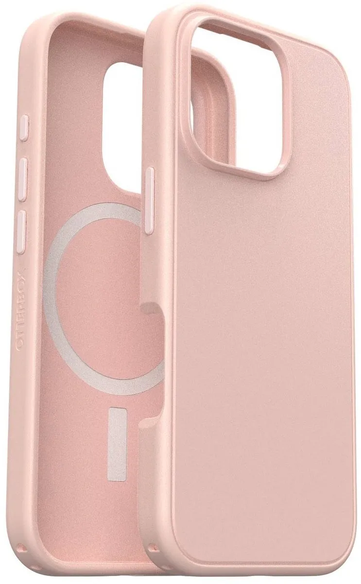 OtterBox Symmetry MagSafe iPhone 16 Pro Hoesje - Lichtroze