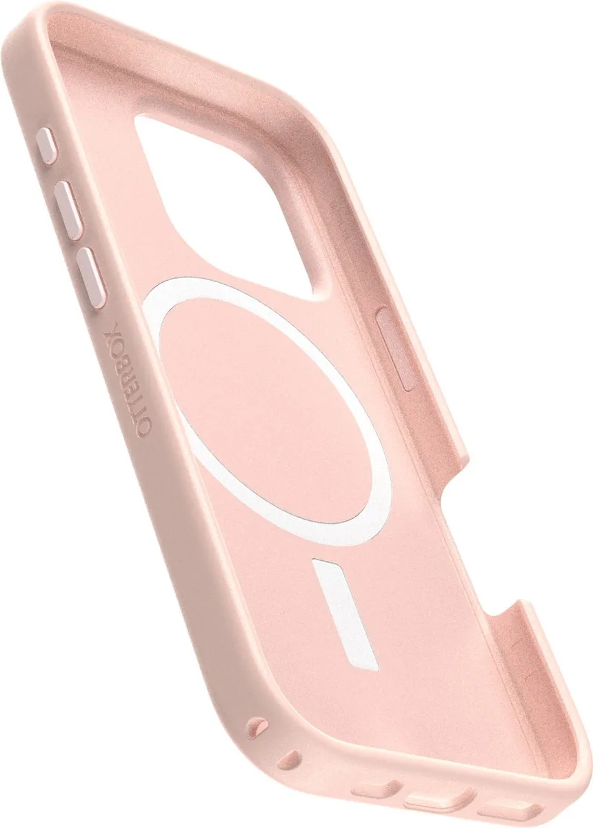 OtterBox Symmetry MagSafe iPhone 16 Pro Hoesje - Lichtroze