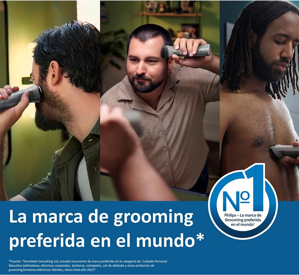 Philips MG5940/15 All-in-One Trimmer Series 5000 - Zwart
