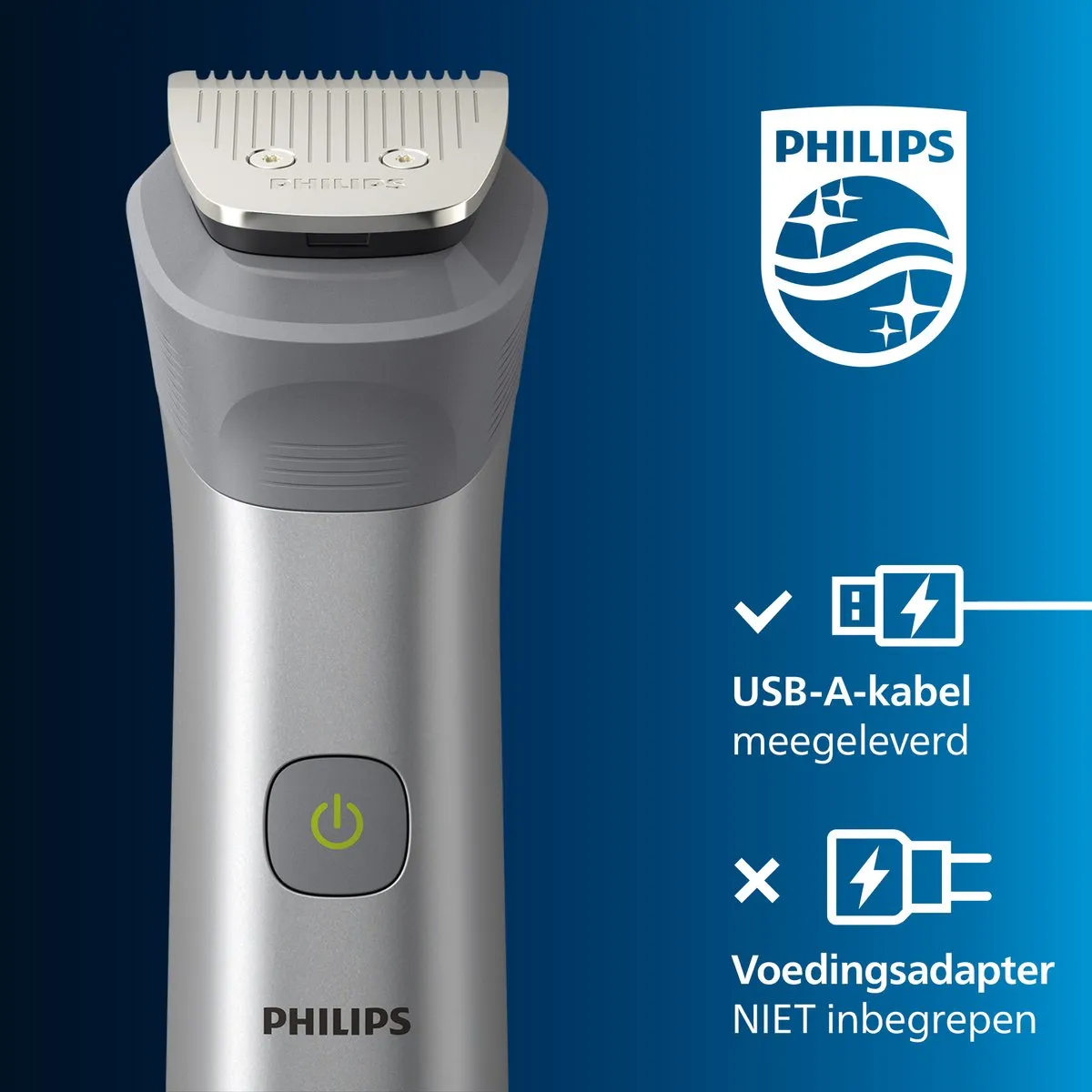Philips MG5940/15 All-in-One Trimmer Series 5000 - Zwart