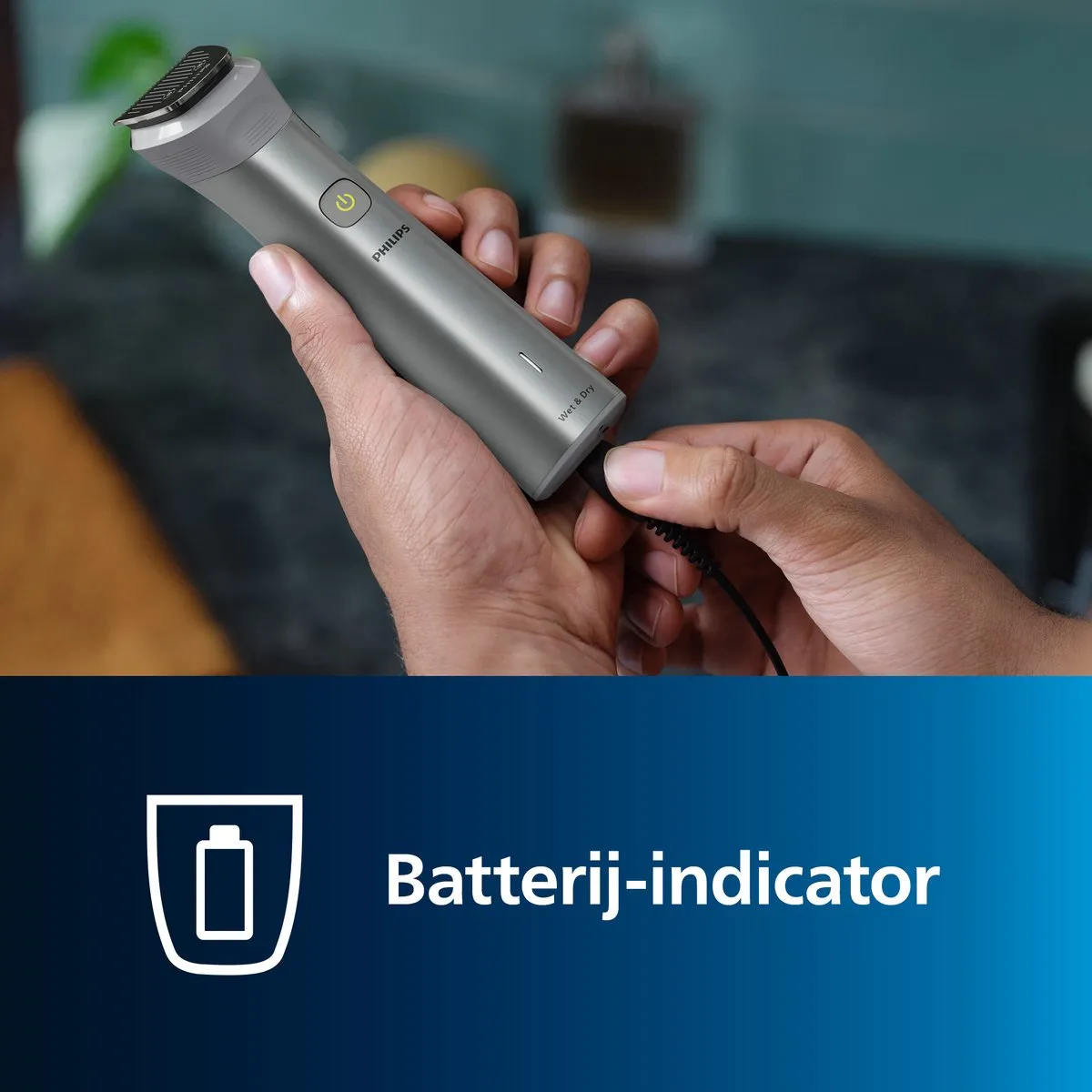 Philips MG5940/15 All-in-One Trimmer Series 5000 - Zwart