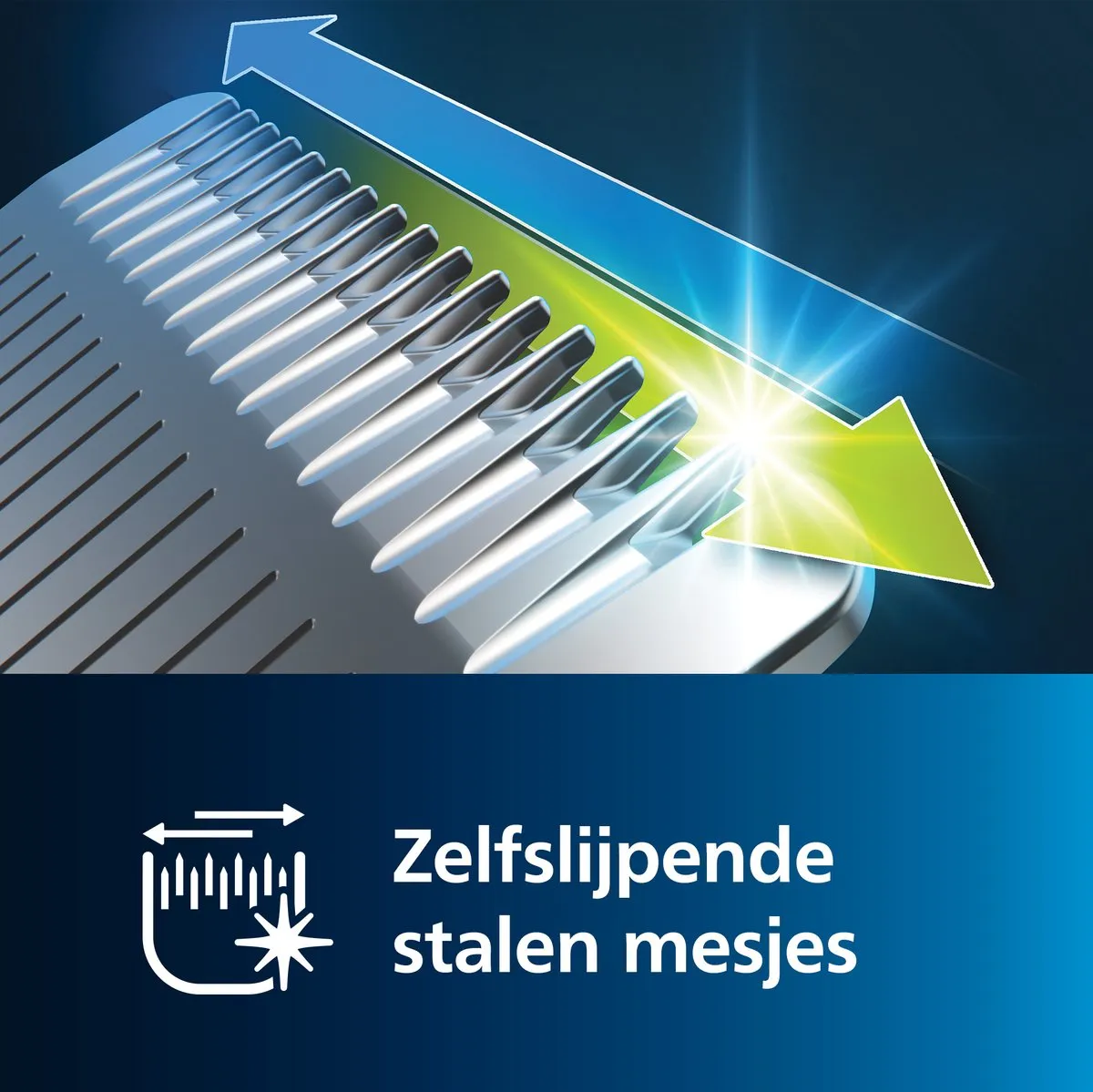 Philips MG5940/15 All-in-One Trimmer Series 5000 - Zwart