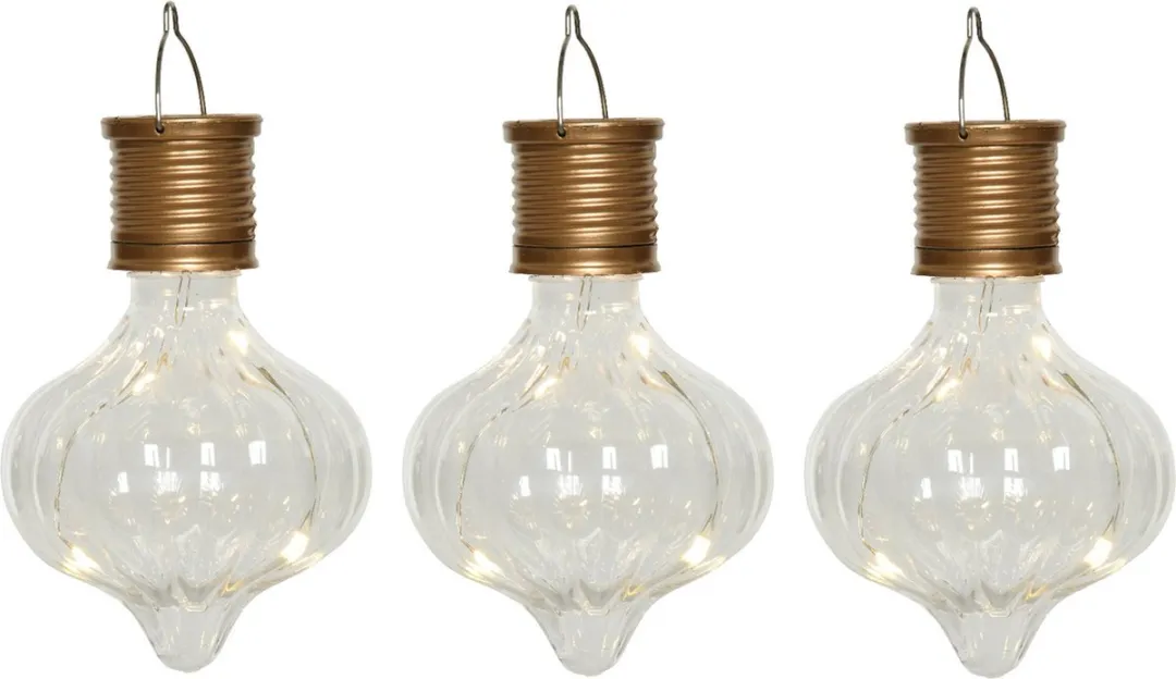 Lumineo Solar Hanglamp Marrakech