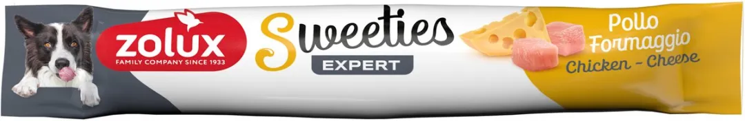 Zolux Sweeties Expert Creamy Stick Kip/Kaas 14g