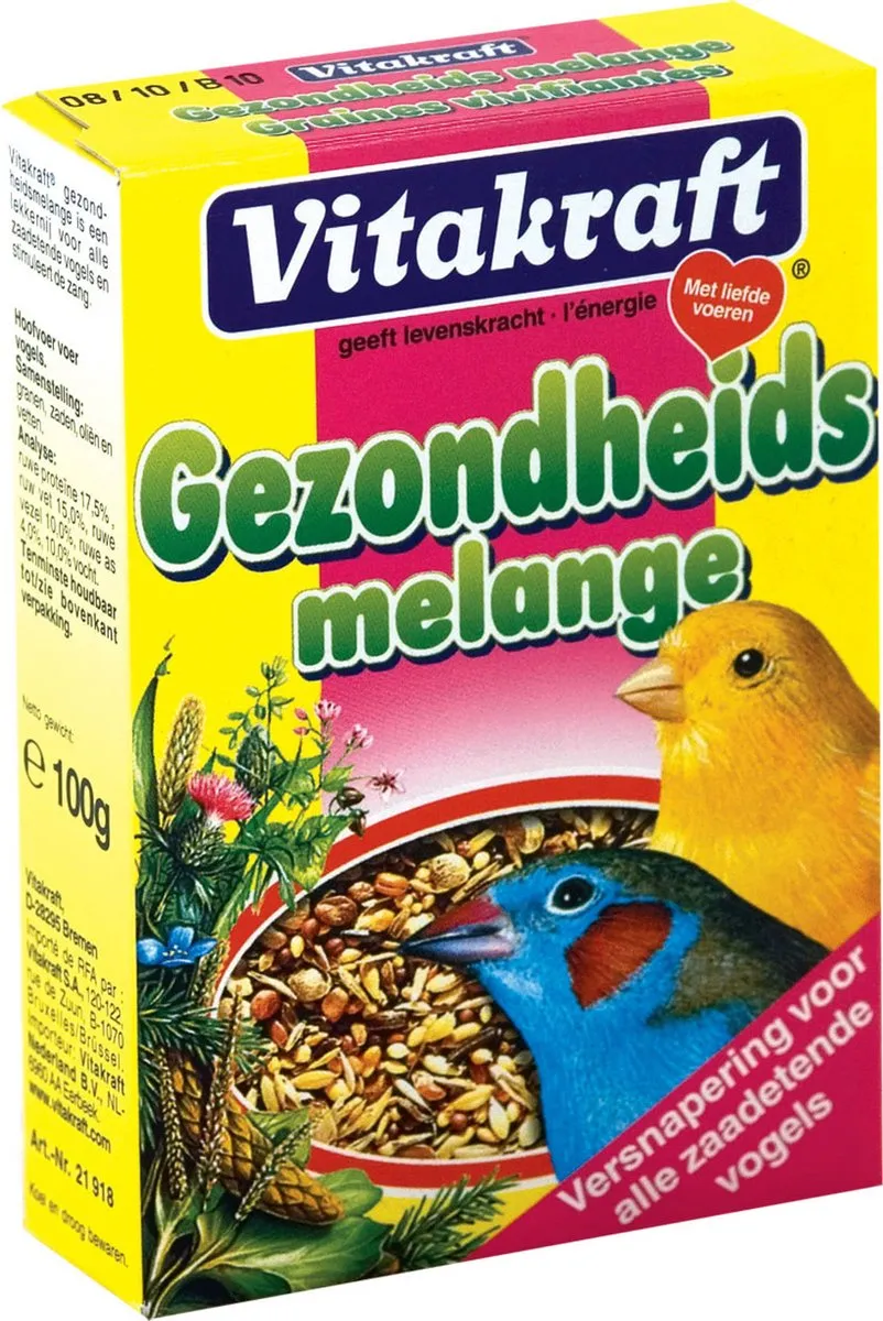 Vitakraft Gezondheidsmelange 100g