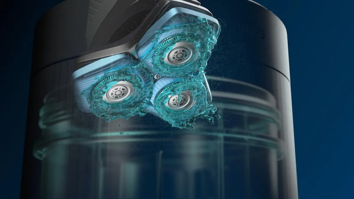 Philips Quick Clean Pod QCP10/01 Reinigingsstation - Zwart - afbeelding 6 van 6