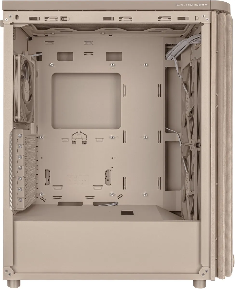ASUS ProArt PA401 Wood Edition Beige - Metal Panel 90DC00M7-B39020