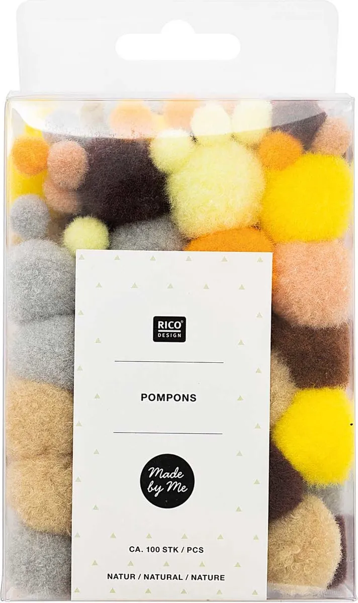 Rico Design Made by Me Pompom Set