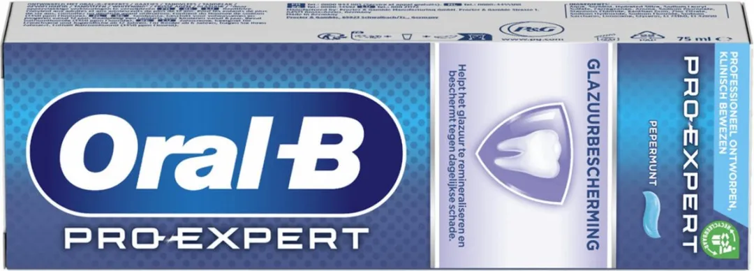 Oral-B Pro-Expert Sterk Glazuur Tandpasta 12x75ml