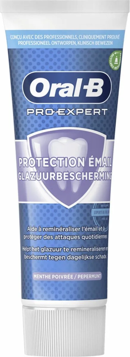 Oral-B Pro-Expert Sterk Glazuur Tandpasta 12x75ml