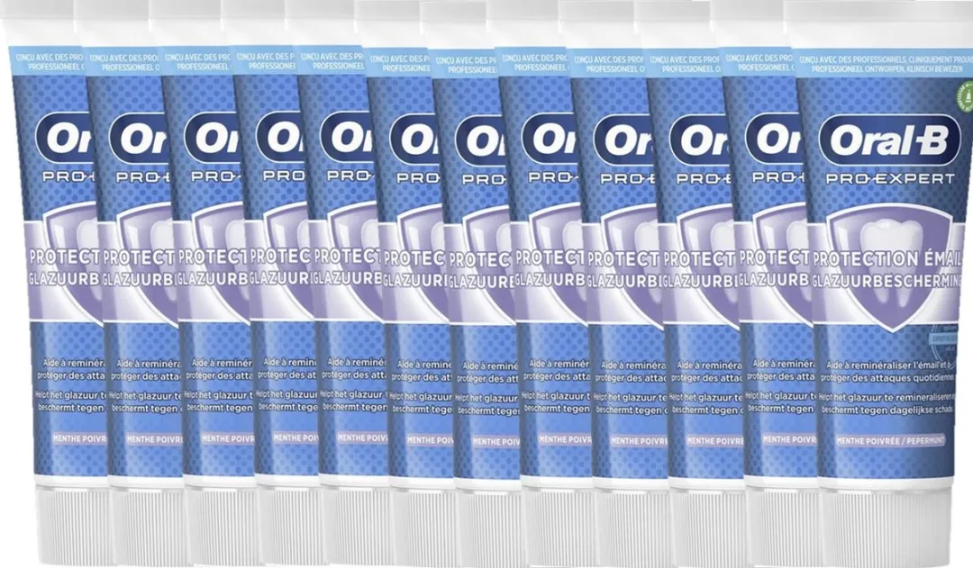 Oral-B Pro-Expert Sterk Glazuur Tandpasta 12x75ml
