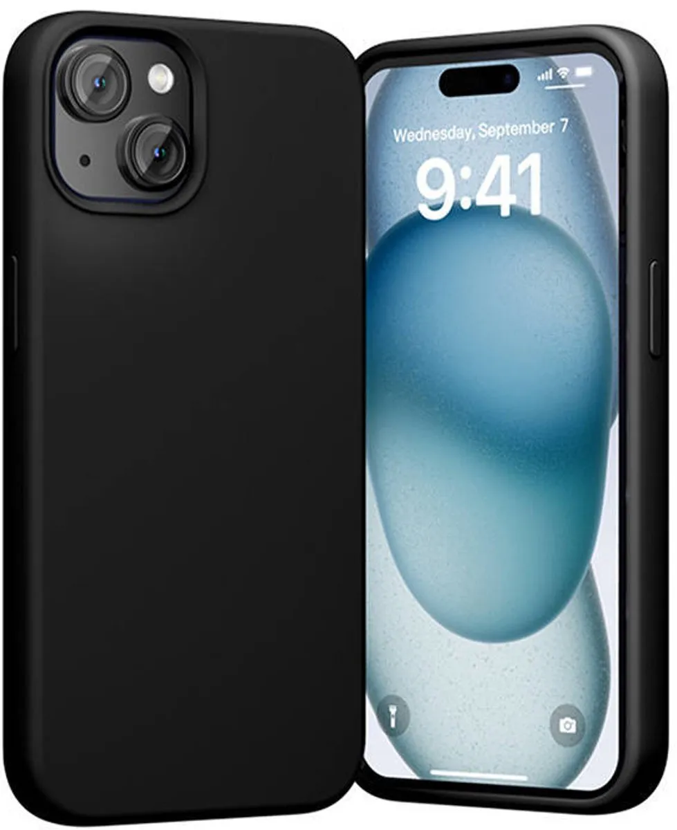 Vention Siliconen Hoesje iPhone 15 Plus KUFB0-20 - Transparent - afbeelding 2 van 3