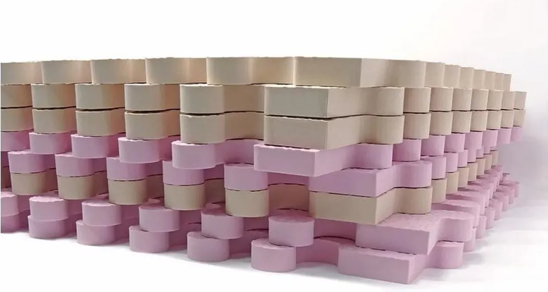 Eurekakids Speelmat Puzzelmat 30-delig Multicolor