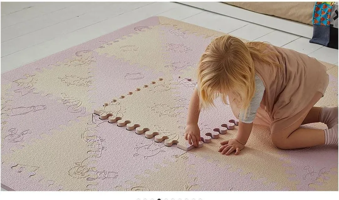 Eurekakids Speelmat Puzzelmat 30-delig Multicolor