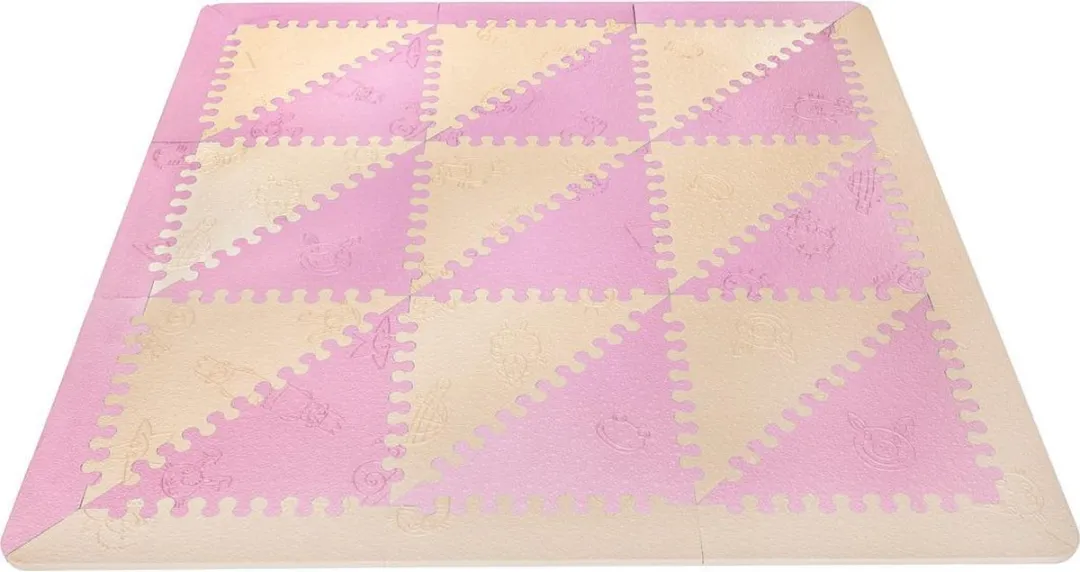Eurekakids Speelmat Puzzelmat 30-delig Multicolor