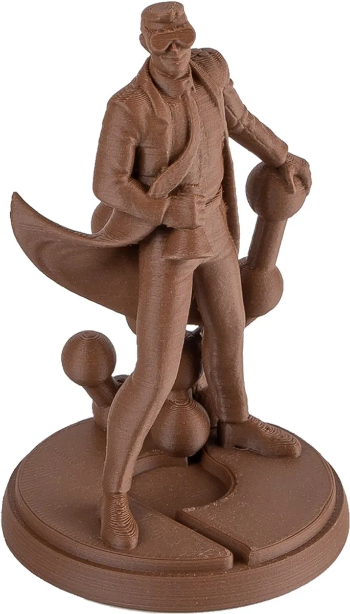 Polymaker Panchroma Matte PLA Filament 1.75mm 1000g Earth Brown