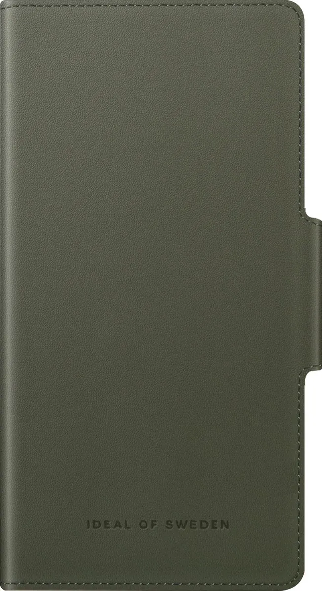 iDeal of Sweden Atelier Wallet iPhone 13 Pro - 3 Pasjes - Intense Khaki - afbeelding 2 van 6