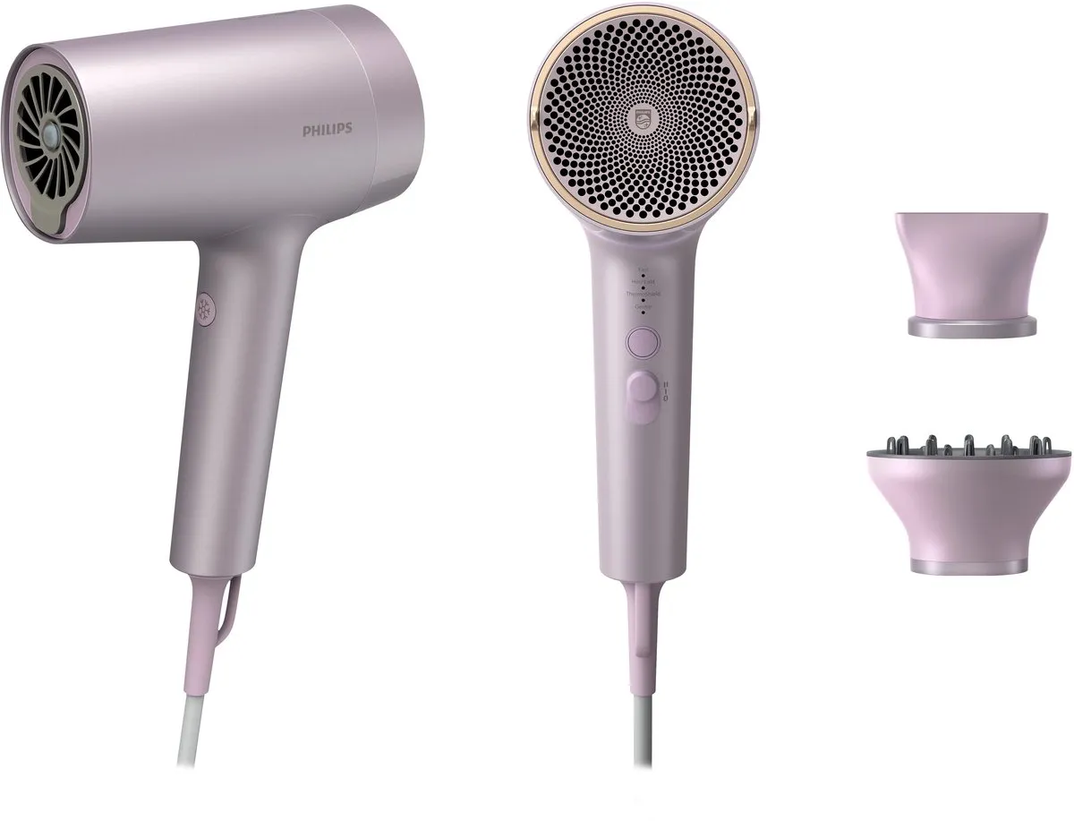 Philips Series 7000 BHD723/10 Föhn - 1800W - Roze