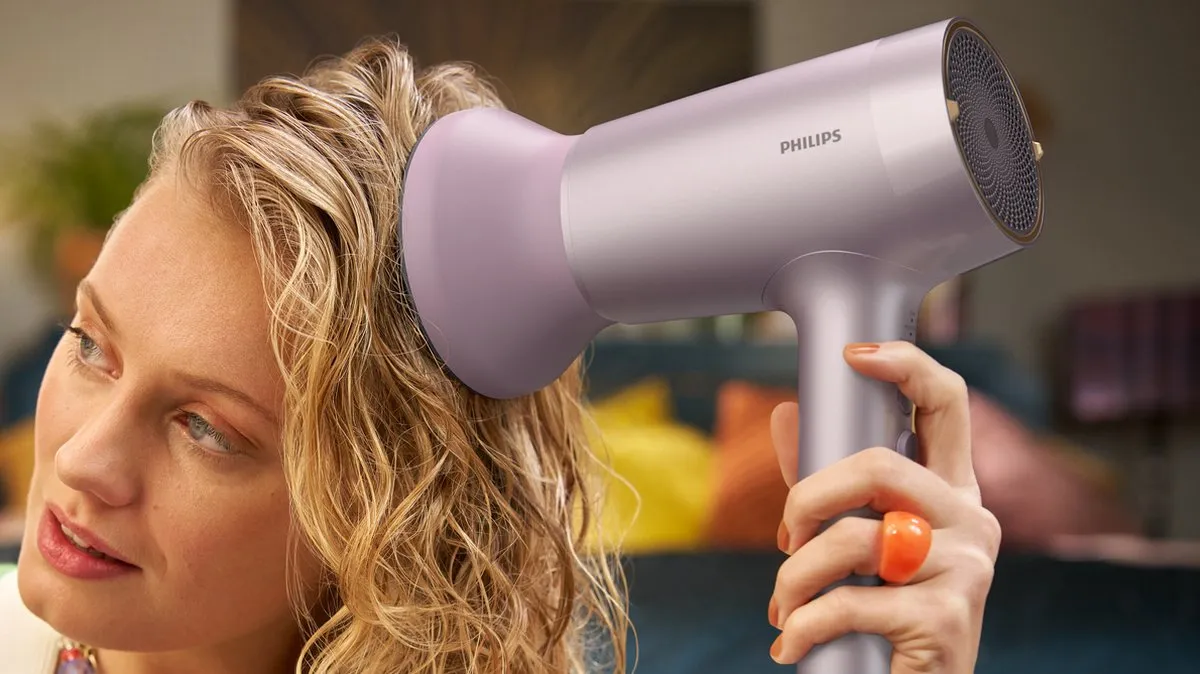 Philips Series 7000 BHD723/10 Föhn - 1800W - Roze