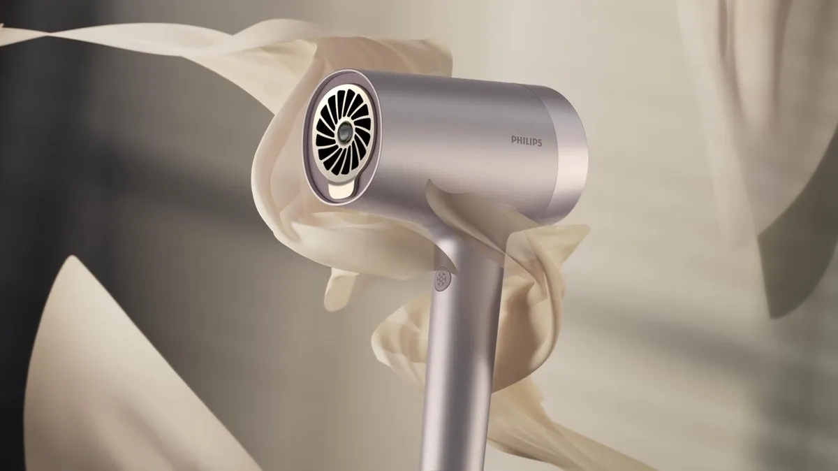 Philips Series 7000 BHD723/10 Föhn - 1800W - Roze
