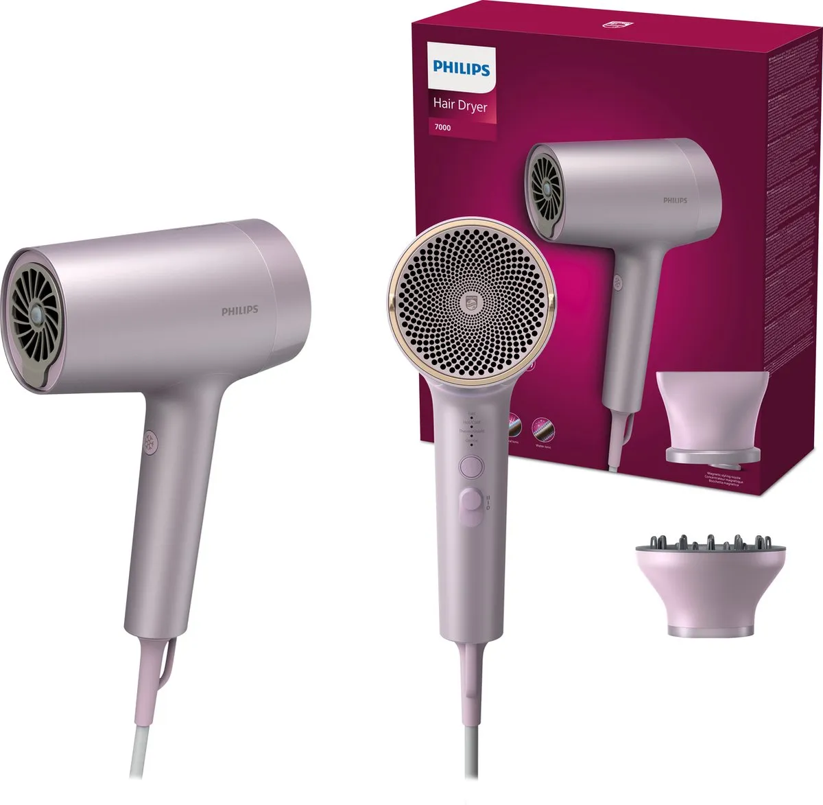 Philips Series 7000 BHD723/10 Föhn