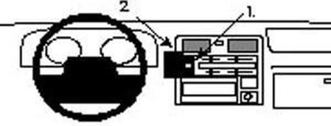 Brodit ProClip 852219 Telefoonhouder