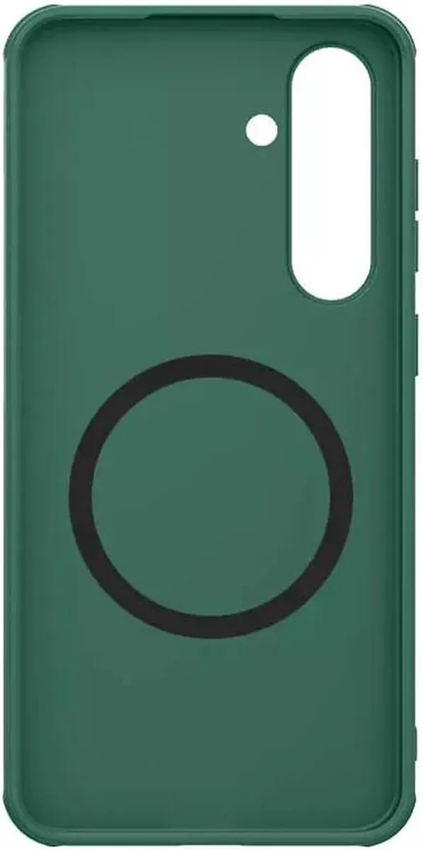 Nillkin Frosted Shield Hoesje Samsung Galaxy S24 FE - MagSafe - Donker Groen - afbeelding 6 van 6