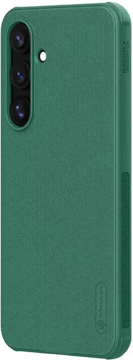 Nillkin Frosted Shield Hoesje Samsung Galaxy S24 FE - MagSafe - Donker Groen