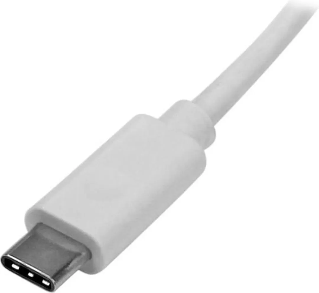Startech US1GC30A USB-C Gigabit Netwerkadapter - Zilver