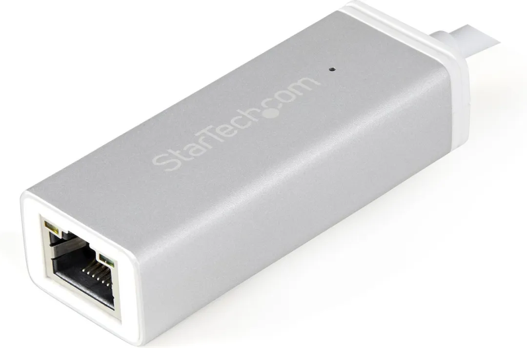 Startech US1GC30A USB-C Gigabit Netwerkadapter - Zilver