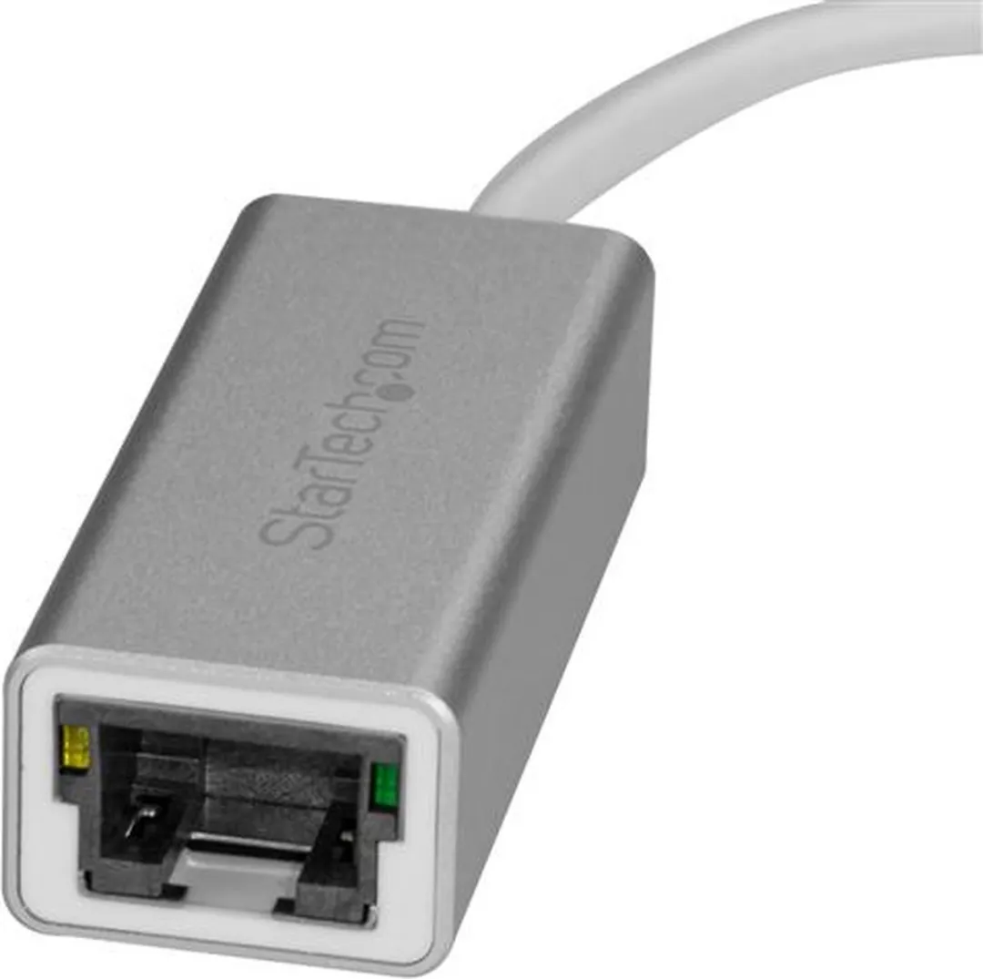 Startech US1GC30A USB-C Gigabit Netwerkadapter - Zilver