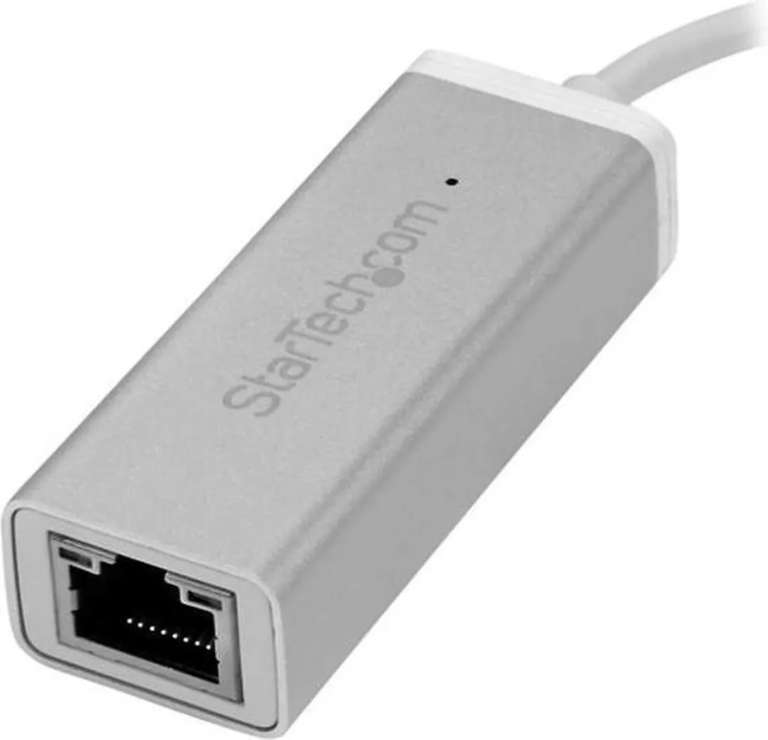 Startech US1GC30A USB-C Gigabit Netwerkadapter - Zilver - afbeelding 6 van 6