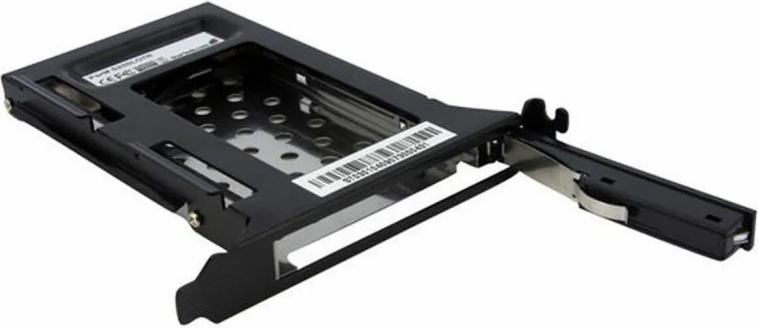 Startech S25SLOTR HDD Behuizing - Zwart