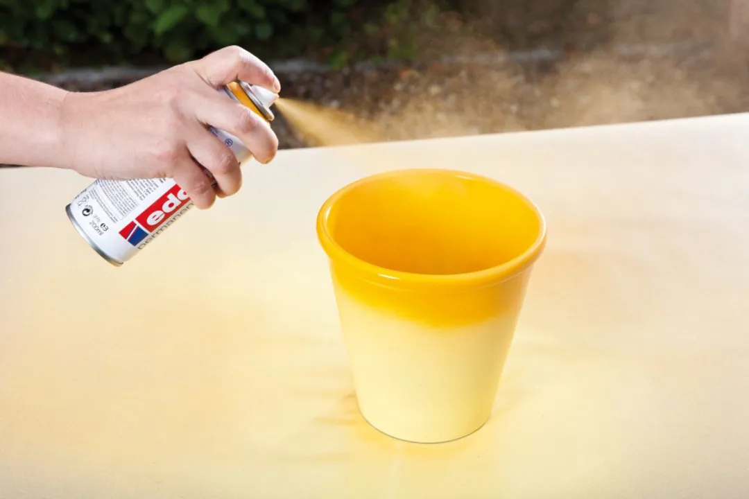 edding 5200 Spuitverf Verkeersgeel Mat 200ml