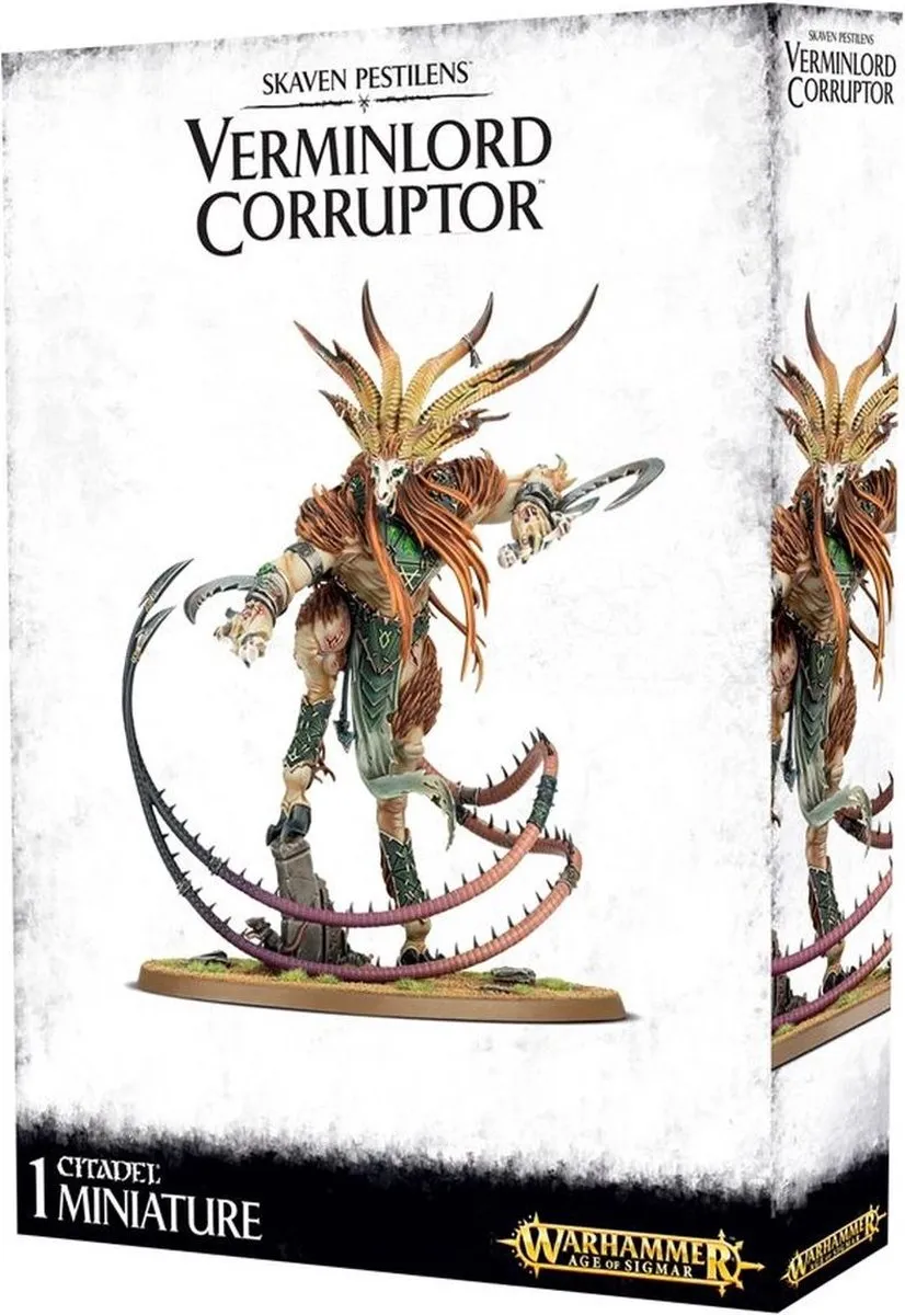 Games Workshop Skaven Pestilence Verminlord Corruptor