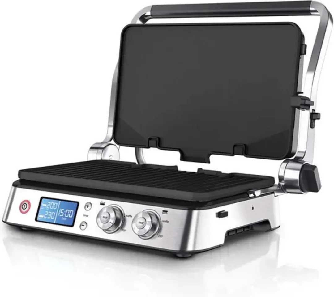 Braun MultiGrill 9 CG9047 Contactgrill - 2000W - 4 Stuks - afbeelding 6 van 6
