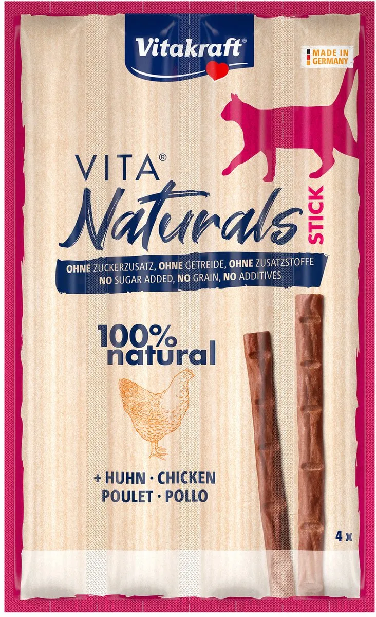 Vitakraft Naturals Cat Sticks