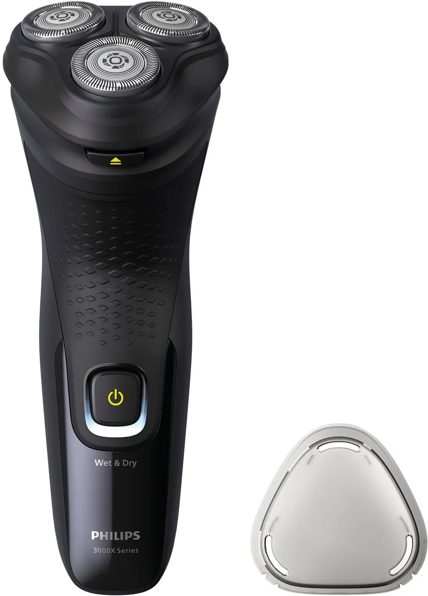 Philips X3021/00 scheerapparaat Roterend scheerapparaat Trimmer Zwart