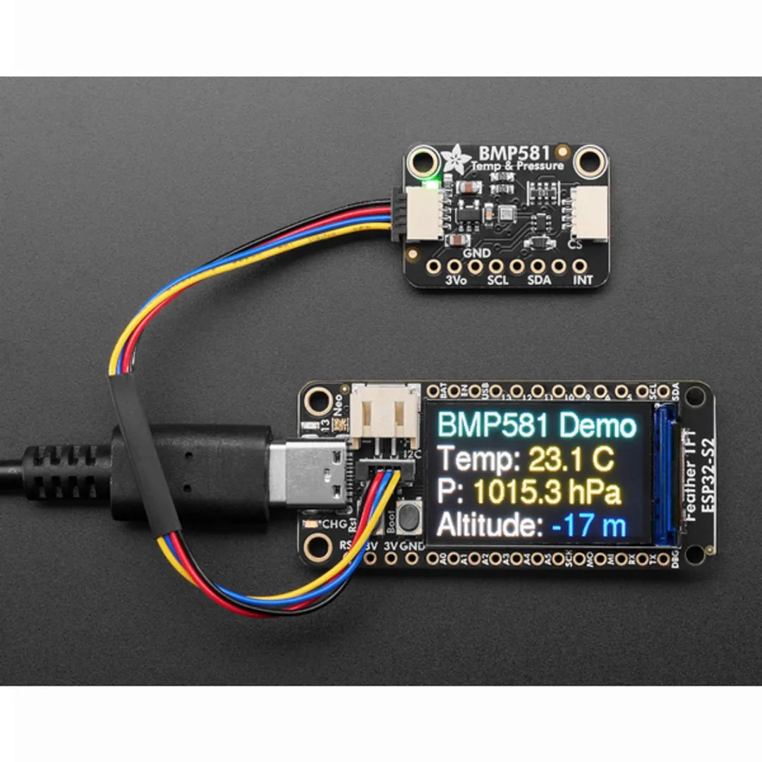 Adafruit BMP581 Temperatuur- en Druksensor - I2C/SPI