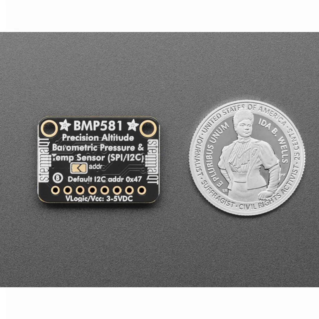 Adafruit BMP581 Temperatuur- en Druksensor - I2C/SPI