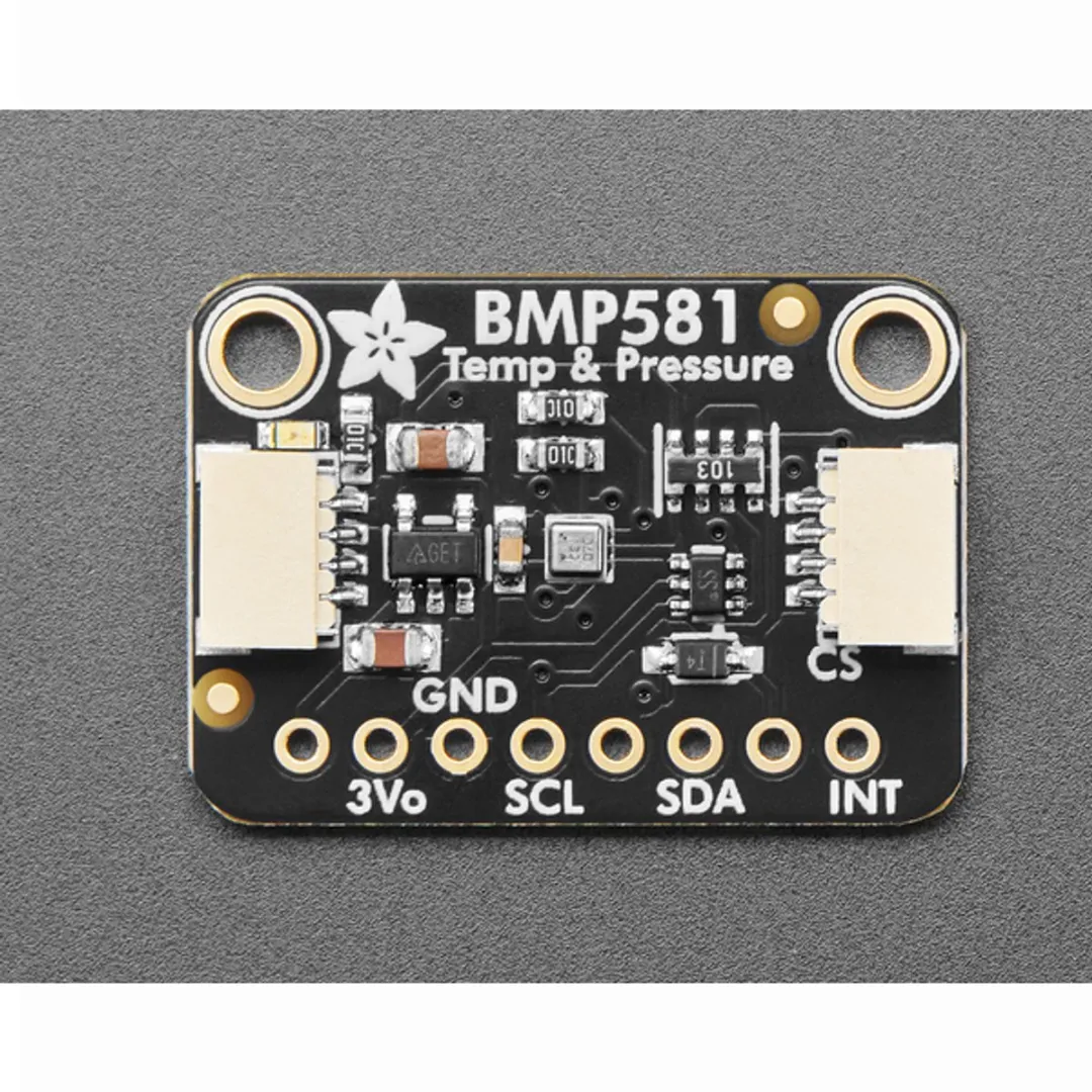Adafruit BMP581 Temperatuur- en Druksensor - I2C/SPI - afbeelding 6 van 6