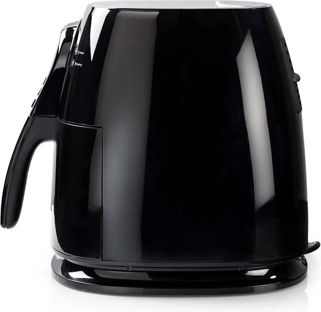 Nedis Heteluchtfriteuse 3L Digitaal - 1400W - Zwart