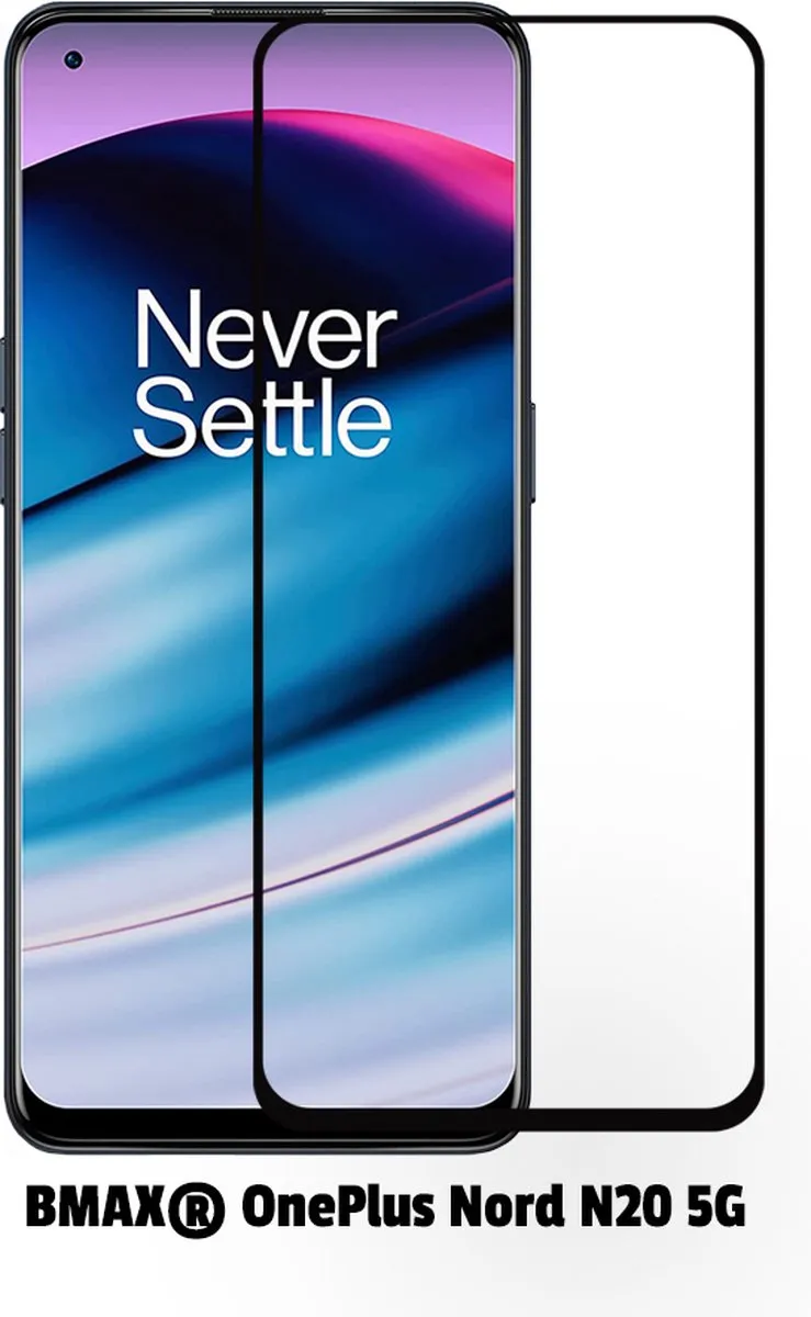 BMAX OnePlus Nord N20 5G Screenprotector 2 Stuks - Zwart