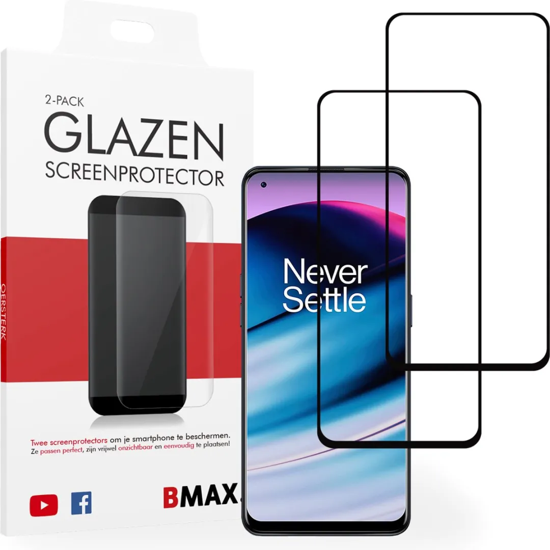 BMAX OnePlus Nord N20 5G Screenprotector 2 Stuks