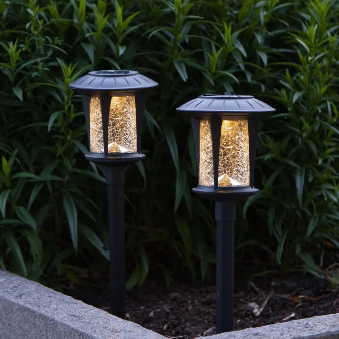 Star Trading 481-42 Grondverlichting LED - 0,03W - 2 Stuks - Zwart