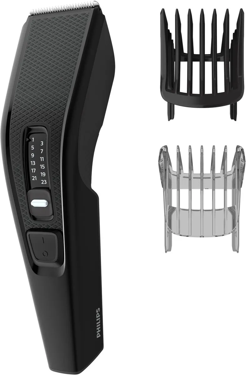 Philips HairClipper HC3510/15 Tondeuse - Zwart - afbeelding 6 van 6