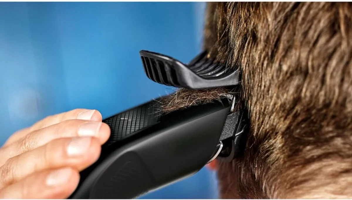 Philips HairClipper HC3510/15 Tondeuse - Zwart