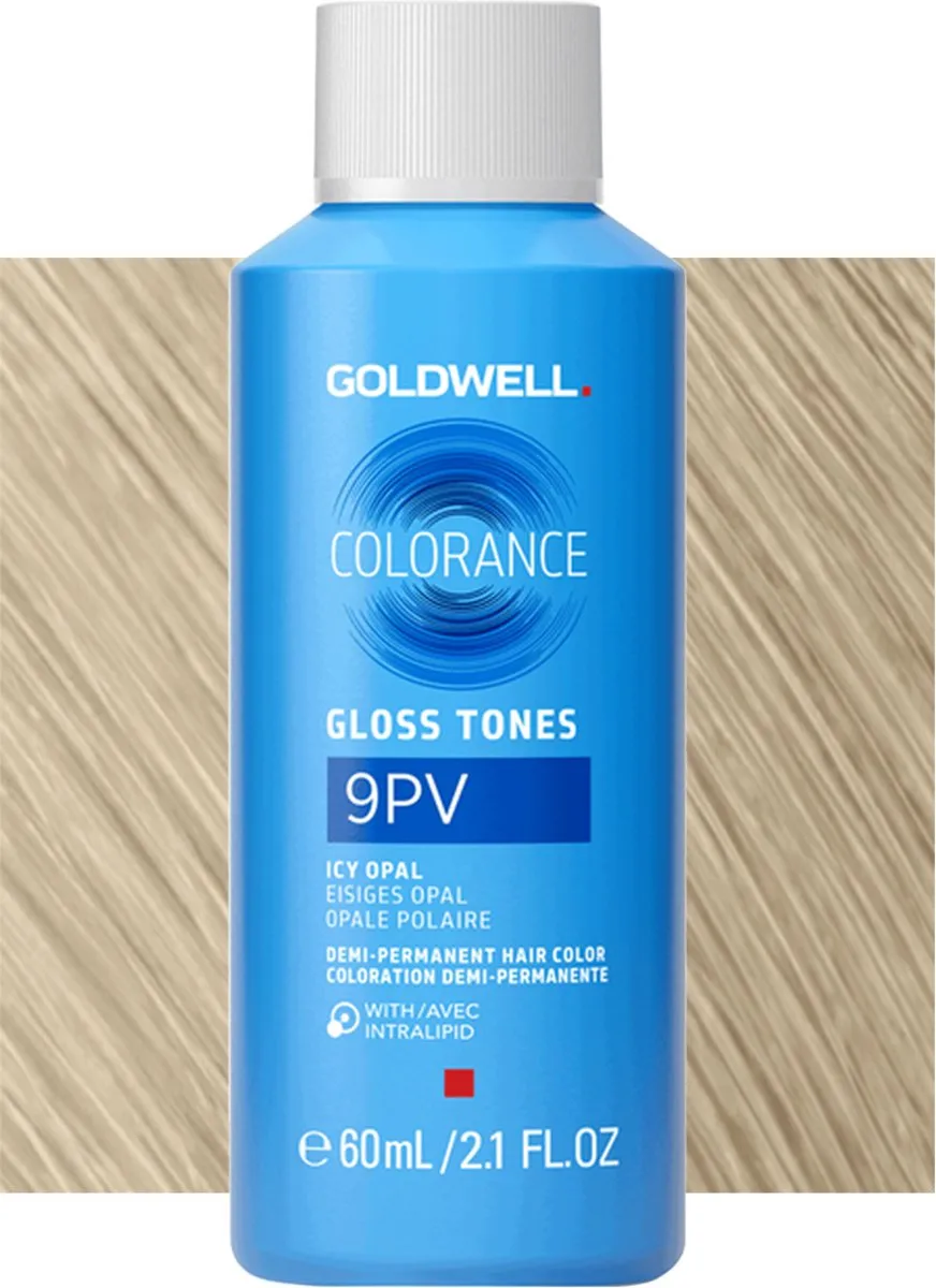 Goldwell Colorance Nº 9PV Permanente Kleur 60ml - Zwart
