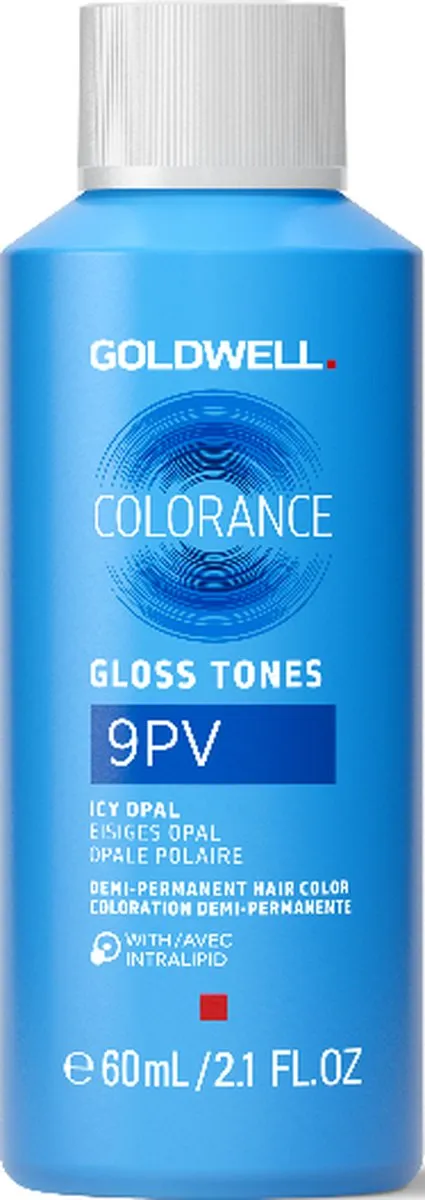 Goldwell Colorance Nº 9PV Permanente Kleur 60ml - Zwart