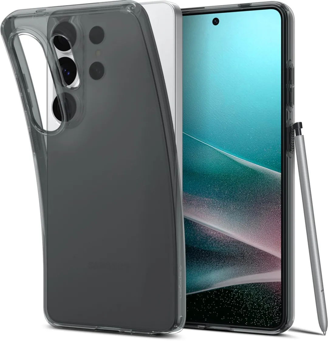 Spigen Liquid Crystal Backcover 8800283318043 - Transparant